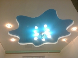 Дворівневі стелі