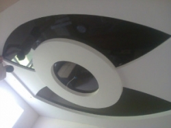 Фігурні натяжні стелі